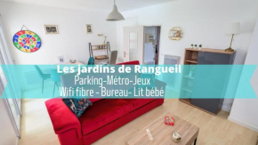 Les jardins de Rangueil, Parking, Métro, Piscine
